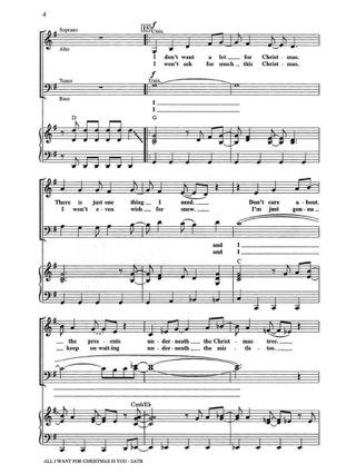 All I Want for Christmas Is You - Mariah Carey & Walter Afanasieff