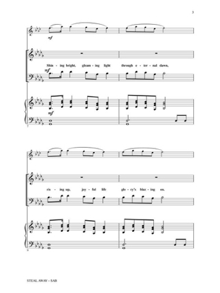 Steal Away - Dvořák Antonín - Partition
