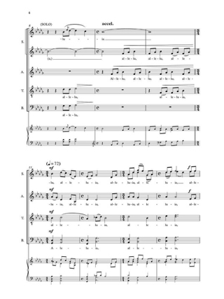 Allelluia - Eric Whitacre - Partition - Chœur