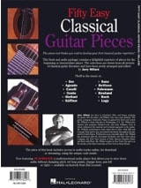 Fifty Easy Classical Guitar Pieces - Partition - Guitare