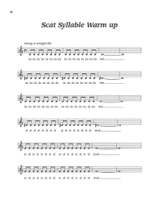 Scat! Vocal Improvisation Techniques - Bob Stoloff - Partition