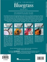 Teach Yourself Bluegrass Guitar - Russ Barenberg - Partition - Guitare