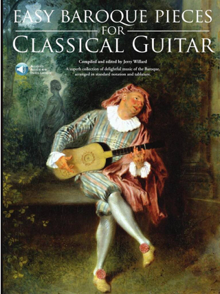 Easy Baroque Pieces for Classical Guitar - Partition - Guitare