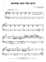 Easy piano solos - Elton John - Partition - Pop / Rock