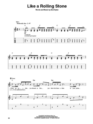 Guitar Play-Along Volume 148 - Bob Dylan - Bob Dylan - Partition