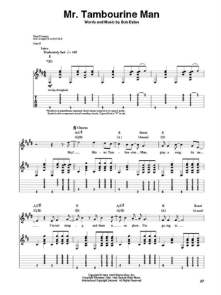 Guitar Play-Along Volume 148 - Bob Dylan - Bob Dylan - Partition