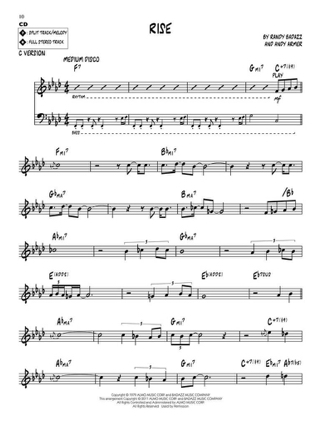 Herb Alpert - Jazz Play-Along N° 164 - Partition