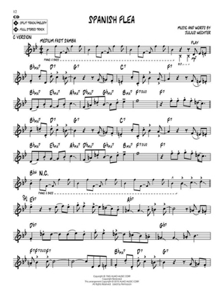 Herb Alpert - Jazz Play-Along N° 164 - Partition