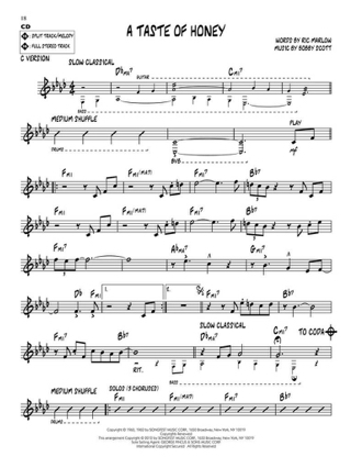 Herb Alpert - Jazz Play-Along N° 164 - Partition