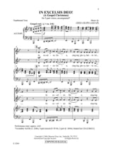 In Excelsis Deo! - Greg Gilpin - Partition - Chœur