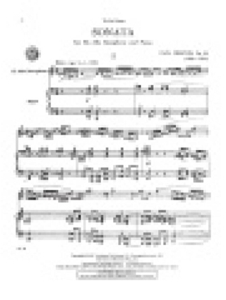 Sonata Opus 19 - Paul Creston - Partition - Saxophone