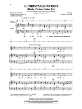 A Christmas Introit Hodie Christus Natus Est - Audrey Snyder