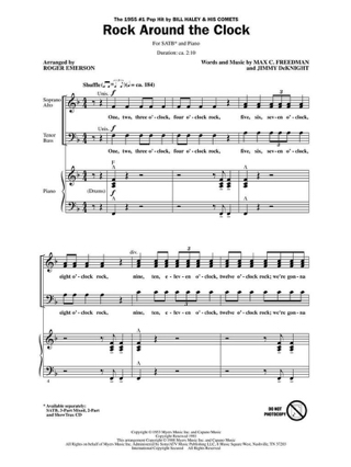 Rock Around the Clock - DeKnight Jimmy - Partition