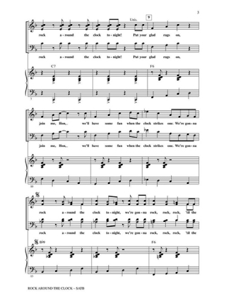 Rock Around the Clock - DeKnight Jimmy - Partition