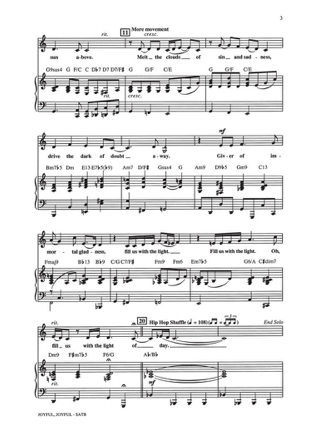 Joyful, Joyful - SATB - BEETHOVEN - Partition