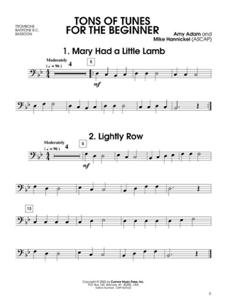 Tons Of Tunes For The Beginners - Adam Amy / Hannickel Mike