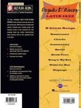 Jazz play-along volume 112 - Latin Jazz - 8 Great Songs