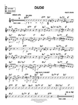 Jazz play-along volume 112 - Latin Jazz - 8 Great Songs
