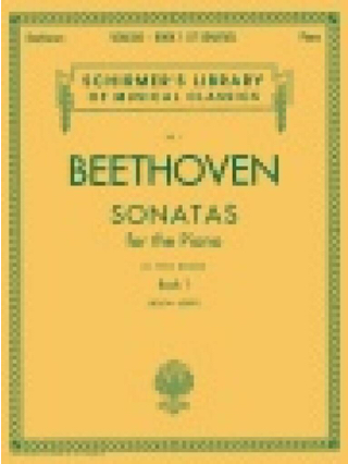 Sonates Volume 1 - BEETHOVEN - Partition - Piano