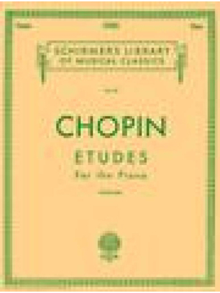 Etudes - CHOPIN - Partition - Piano