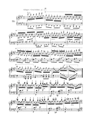 Ecole de la Vélocité Opus 299 - CZERNY - Partition - Piano