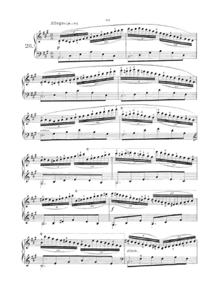 Ecole de la Vélocité Opus 299 - CZERNY - Partition - Piano