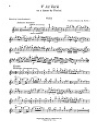 6 Airs Variés - Violon - DANCLA - Partition - Violon