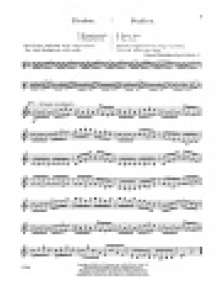 60 Studies for violin op. 45 book 1 - Franz Wohlfahrt - Partition