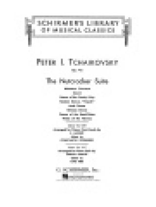 The Nutcracker Suite Opus 71a. 4 Mains - TCHAIKOVSKY - Partition