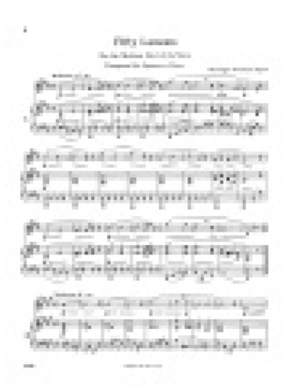 50 Lessons Opus 9 Voix Haute - Giuseppe Concone - Partition