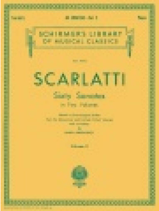 60 Sonatas Volume 2 - SCARLATTI - Partition - Clavecin