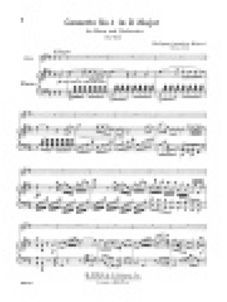 Four Horn Concertos And Concert Rondo - MOZART - Partition - Cor