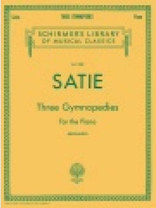3 Gymnopédies - SATIE - Partition - Piano