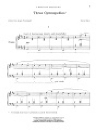 3 Gymnopédies - SATIE - Partition - Piano