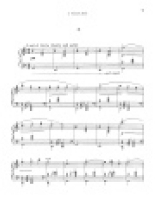 3 Gymnopédies - SATIE - Partition - Piano