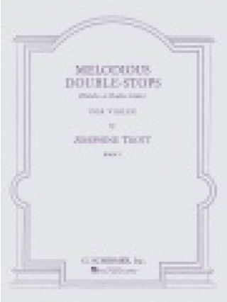 Melodious double-stops - Volume 1 - Josephine Trott - Partition