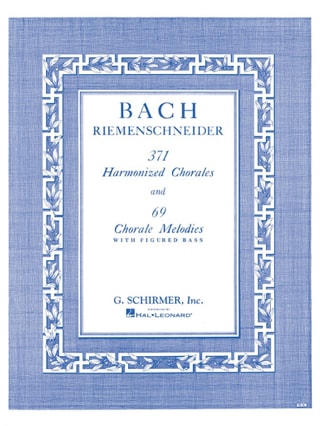 371 Harmonized Chorales and 69 Chorale Melodies - BACH - Partition