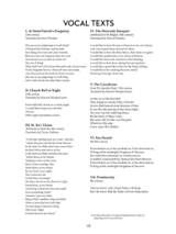 Hermit Songs Opus 29. Voix Grave - BARBER - Partition - Mélodies