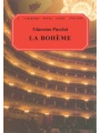 La Bohême - PUCCINI - Partition - Opéras