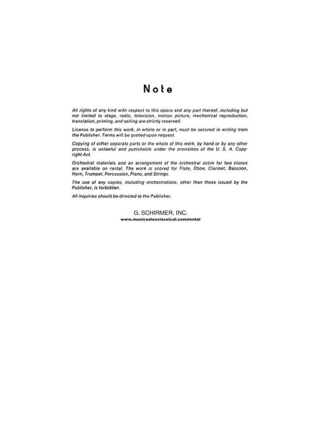 The Telephone - Gian Carlo Menotti - Partition - Grand format