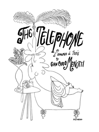 The Telephone - Gian Carlo Menotti - Partition - Grand format