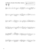 Blues Improvisation Complete Eb - Jeff Harrington - Partition