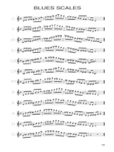 Blues Improvisation Complete Eb - Jeff Harrington - Partition