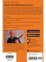 Berklee Jazz Guitar Chord Dictionary - Rick Peckham - Partition