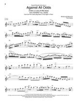 Famous Saxophone Solos - From R&B, Pop And Smooth Jazz - Partition