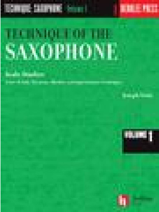 The Technique Of The Saxophone Volume 1 - Joseph Viola - Partition