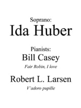 Opera Anthology: Arias Pour Soprano - Partition - Opéras