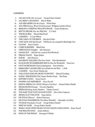 The First Book of Mezzo-Soprano/Alto Solos Part II - Partition