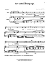 15 American Art Songs - Voix Grave - Partition - Mélodies