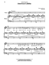 15 American Art Songs - Voix Grave - Partition - Mélodies